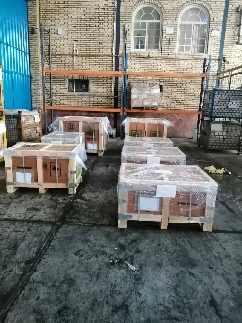 دومین محوله صادارتی استارت و دینام ساخت ایرانی به روسیه ارسال شد